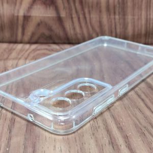 کاور کریستالی با فریم ژله‌ ای سامسونگ Galaxy S21 FE