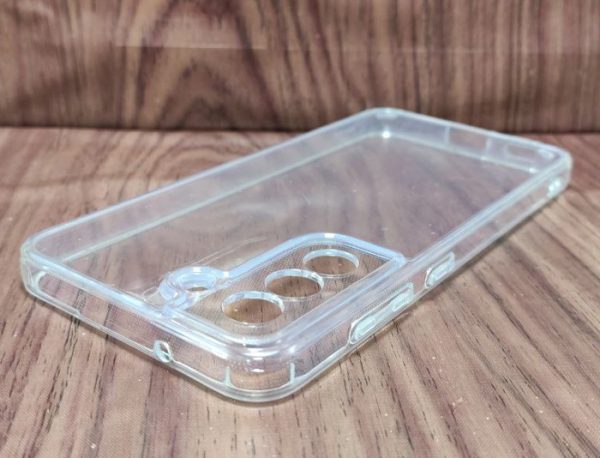 کاور کریستالی با فریم ژله‌ ای سامسونگ Galaxy S21 FE