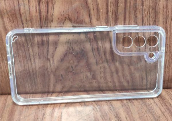 کاور کریستالی با فریم ژله‌ ای سامسونگ Galaxy S21 FE