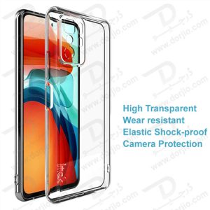 کاور کریستالی با فریم ژله‌ ای شیائومی Poco X3 GT