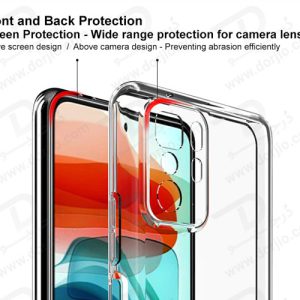 کاور کریستالی با فریم ژله‌ ای شیائومی Poco X3 GT