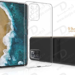 کاور کریستالی با فریم ژله‌ ای شیائومی Poco X3 GT