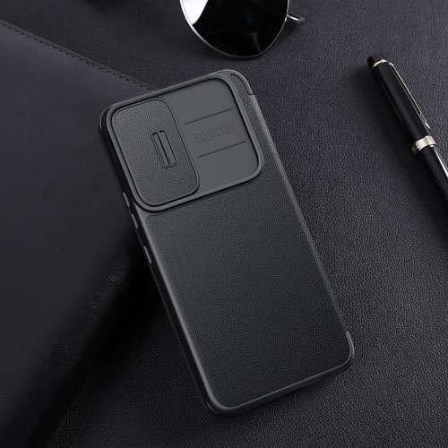 کیف نیلکین (چرم + پارچه) سامسونگ Qin Pro Leather Case Galaxy S22