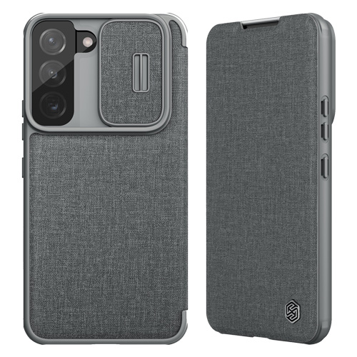 کیف نیلکین (چرم + پارچه) سامسونگ Qin Pro Leather Case Galaxy S22