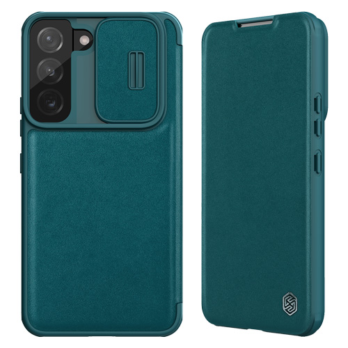 کیف نیلکین (چرم + پارچه) سامسونگ Qin Pro Leather Case Galaxy S22