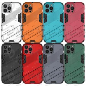گارد ضد ضربه استند دار iPhone 13 Pro مارک BIBERCASE