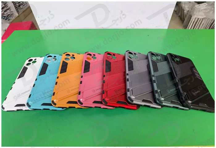 گارد ضد ضربه استند دار iPhone 13 Pro مارک BIBERCASE
