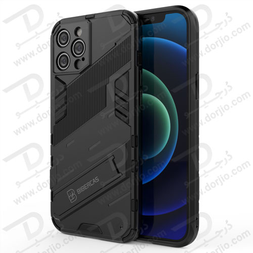 گارد ضد ضربه استند دار iPhone 13 Pro مارک BIBERCASE