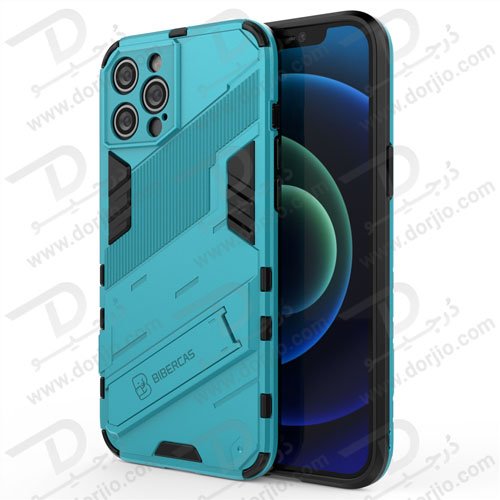 گارد ضد ضربه استند دار iPhone 13 Pro مارک BIBERCASE