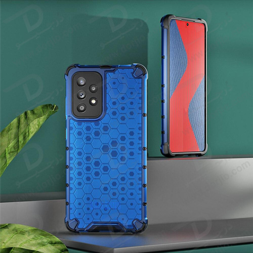 گارد ضد ضربه هیبریدی سامسونگ Galaxy A72 مدل Honeycomb