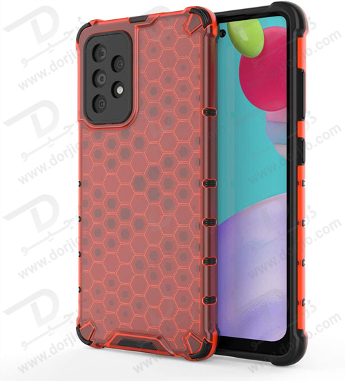 گارد ضد ضربه هیبریدی سامسونگ Galaxy A72 مدل Honeycomb