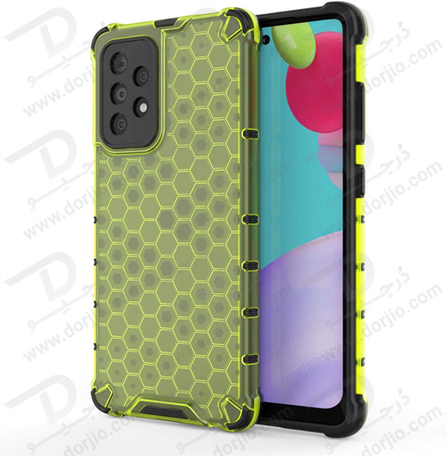 گارد ضد ضربه هیبریدی سامسونگ Galaxy A72 مدل Honeycomb