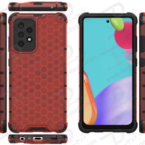 گارد ضد ضربه هیبریدی سامسونگ Galaxy A72 مدل Honeycomb