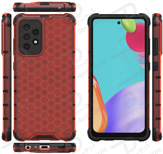 گارد ضد ضربه هیبریدی سامسونگ Galaxy A72 مدل Honeycomb