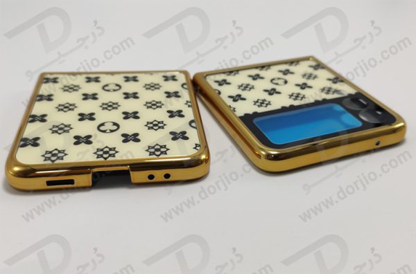 گارد طرح لویی ویتون سامسونگ Galaxy Z Flip3 مارک GKK کد 1