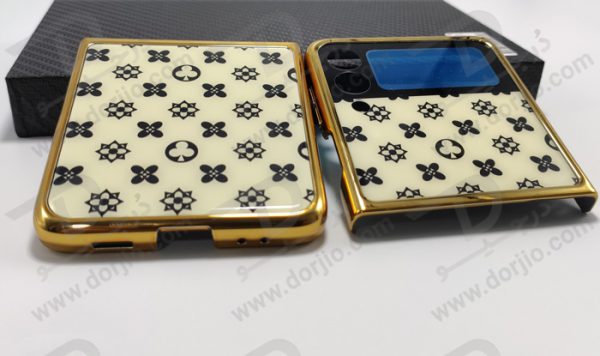 گارد طرح لویی ویتون سامسونگ Galaxy Z Flip3 مارک GKK کد 1