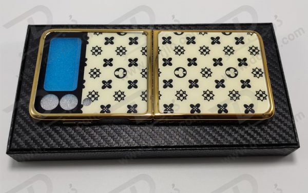 گارد طرح لویی ویتون سامسونگ Galaxy Z Flip3 مارک GKK کد 1
