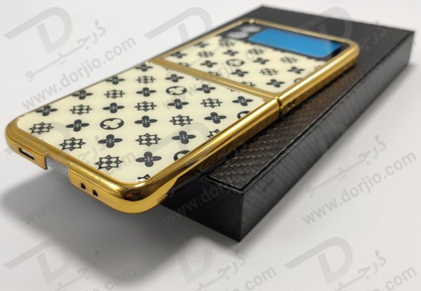گارد طرح لویی ویتون سامسونگ Galaxy Z Flip3 مارک GKK کد 1