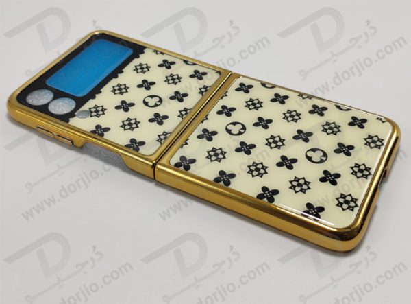 گارد طرح لویی ویتون سامسونگ Galaxy Z Flip3 مارک GKK کد 1