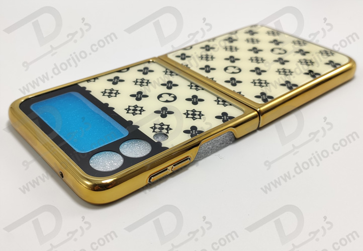 گارد طرح لویی ویتون سامسونگ Galaxy Z Flip3 مارک GKK کد 1