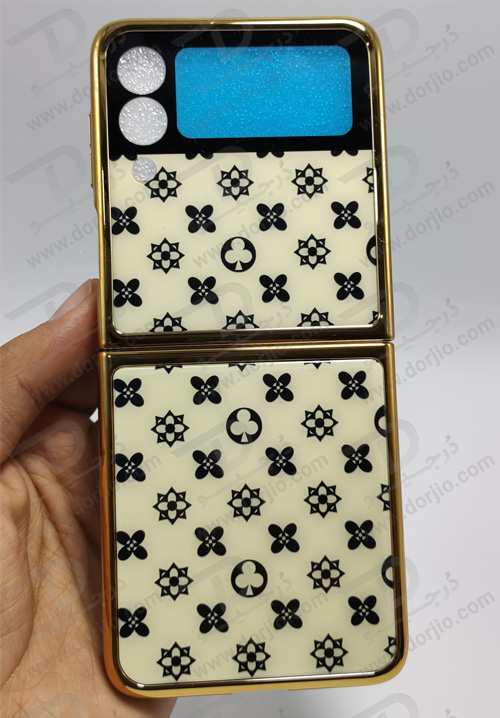 گارد طرح لویی ویتون سامسونگ Galaxy Z Flip3 مارک GKK کد 1