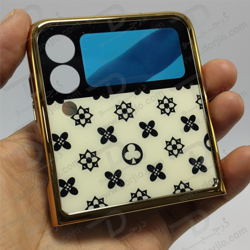 گارد طرح لویی ویتون سامسونگ Galaxy Z Flip3 مارک GKK کد 1