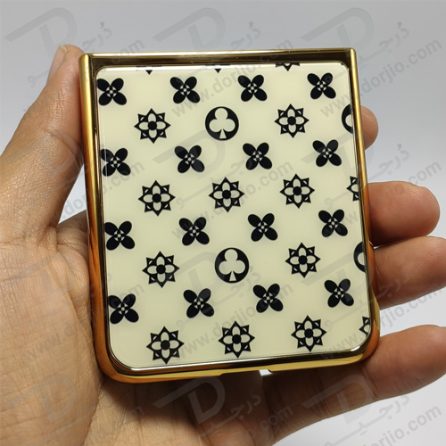 گارد طرح لویی ویتون سامسونگ Galaxy Z Flip3 مارک GKK کد 1