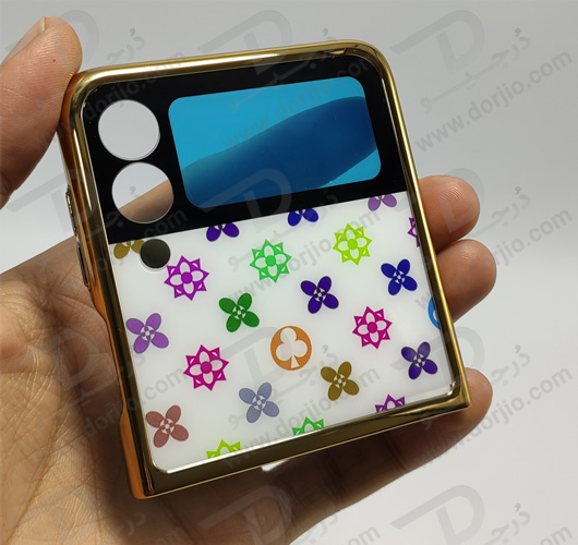 گارد طرح لویی ویتون سامسونگ Galaxy Z Flip3 مارک GKK کد 2