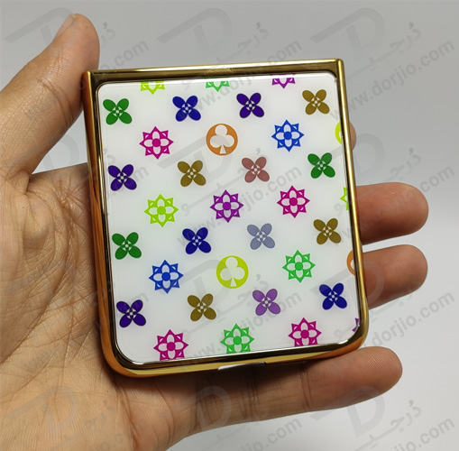 گارد طرح لویی ویتون سامسونگ Galaxy Z Flip3 مارک GKK کد 2