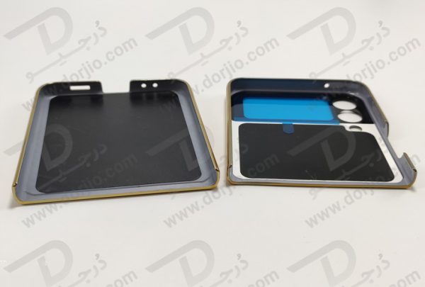 گارد طرح لویی ویتون سامسونگ Galaxy Z Flip3 مارک GKK کد 2