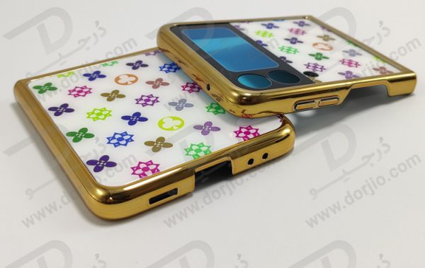 گارد طرح لویی ویتون سامسونگ Galaxy Z Flip3 مارک GKK کد 2