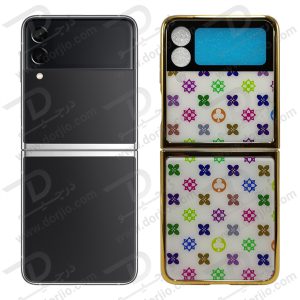 گارد طرح لویی ویتون سامسونگ Galaxy Z Flip3 مارک GKK کد 2