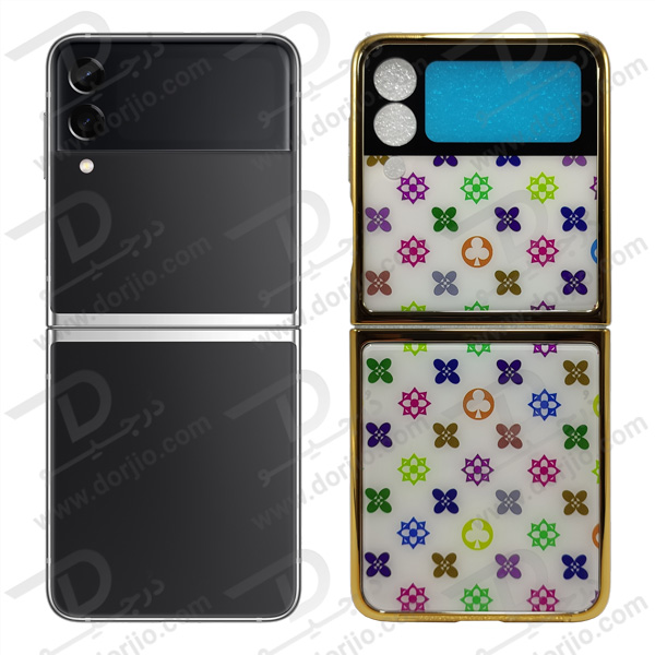 گارد طرح لویی ویتون سامسونگ Galaxy Z Flip3 مارک GKK کد 2