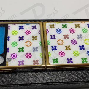 گارد طرح لویی ویتون سامسونگ Galaxy Z Flip3 مارک GKK کد 2