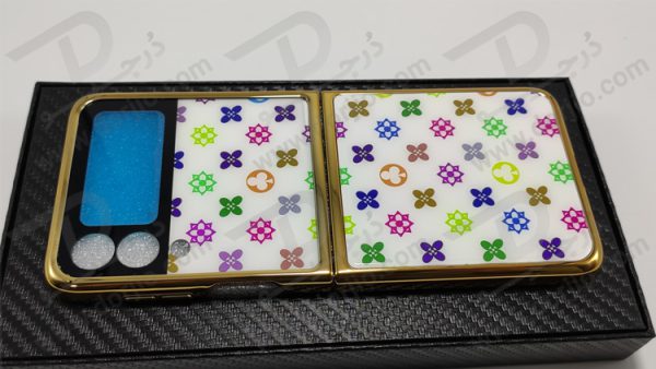 گارد طرح لویی ویتون سامسونگ Galaxy Z Flip3 مارک GKK کد 2