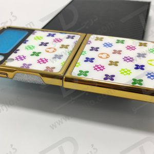گارد طرح لویی ویتون سامسونگ Galaxy Z Flip3 مارک GKK کد 2