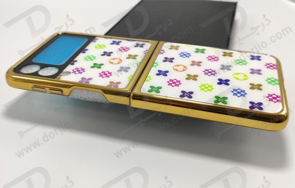 گارد طرح لویی ویتون سامسونگ Galaxy Z Flip3 مارک GKK کد 2