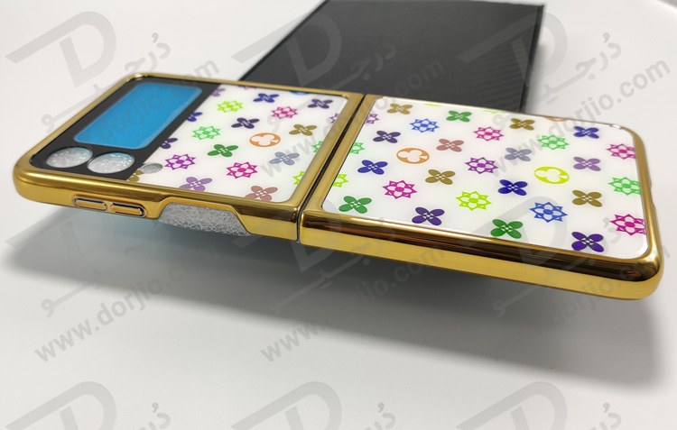 گارد طرح لویی ویتون سامسونگ Galaxy Z Flip3 مارک GKK کد 2