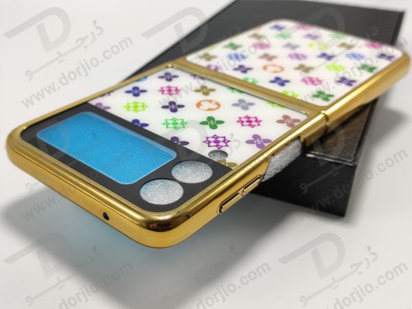 گارد طرح لویی ویتون سامسونگ Galaxy Z Flip3 مارک GKK کد 2