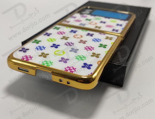 گارد طرح لویی ویتون سامسونگ Galaxy Z Flip3 مارک GKK کد 2