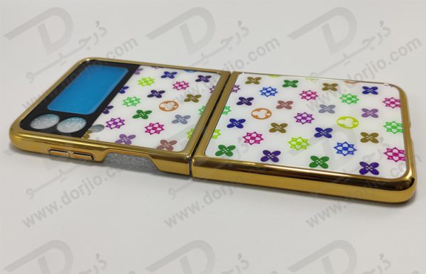 گارد طرح لویی ویتون سامسونگ Galaxy Z Flip3 مارک GKK کد 2