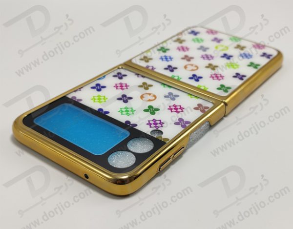 گارد طرح لویی ویتون سامسونگ Galaxy Z Flip3 مارک GKK کد 2