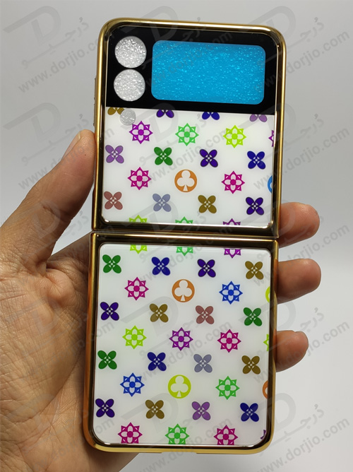 گارد طرح لویی ویتون سامسونگ Galaxy Z Flip3 مارک GKK کد 2