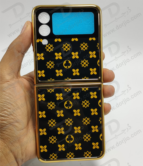 گارد طرح لویی ویتون سامسونگ Galaxy Z Flip3 مارک GKK کد 3
