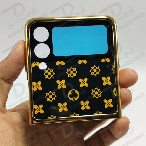 گارد طرح لویی ویتون سامسونگ Galaxy Z Flip3 مارک GKK کد 3