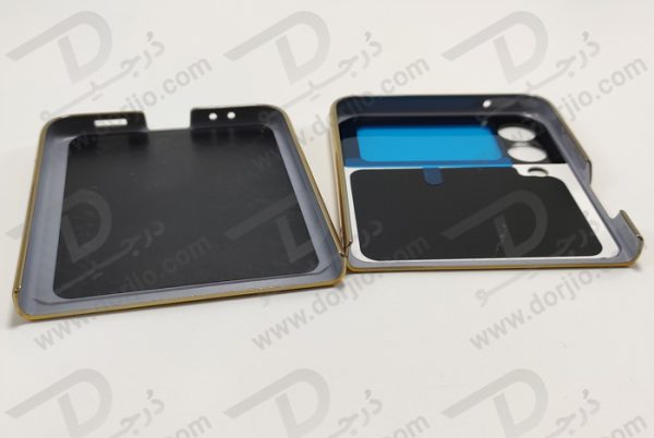 گارد طرح لویی ویتون سامسونگ Galaxy Z Flip3 مارک GKK کد 3