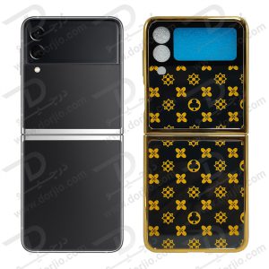 گارد طرح لویی ویتون سامسونگ Galaxy Z Flip3 مارک GKK کد 3