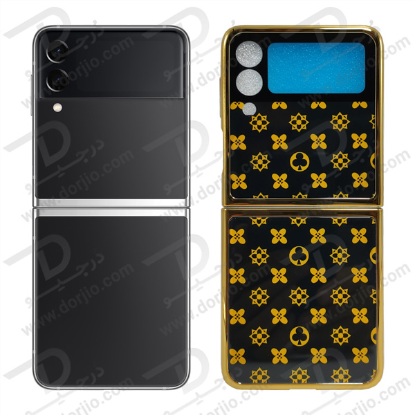 گارد طرح لویی ویتون سامسونگ Galaxy Z Flip3 مارک GKK کد 3