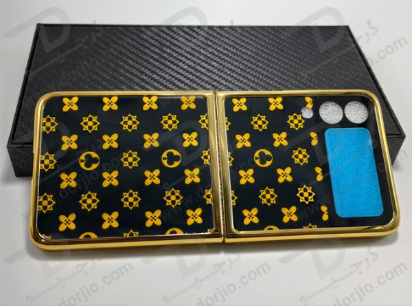 گارد طرح لویی ویتون سامسونگ Galaxy Z Flip3 مارک GKK کد 3