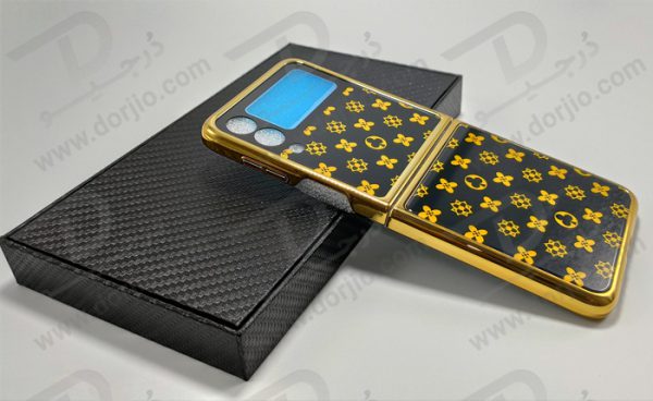 گارد طرح لویی ویتون سامسونگ Galaxy Z Flip3 مارک GKK کد 3